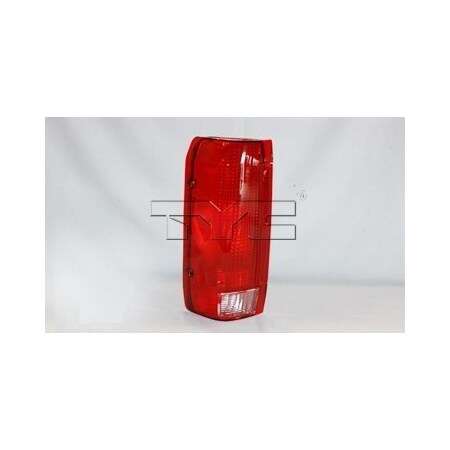 Tyc Tyc Tail Light Assembly, 11-1886-01 11-1886-01